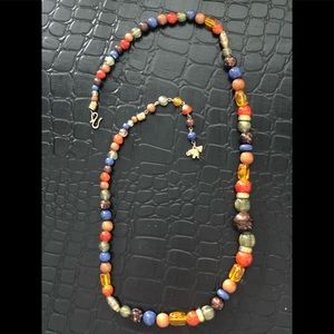 LCI Multicolor Stones Necklace.